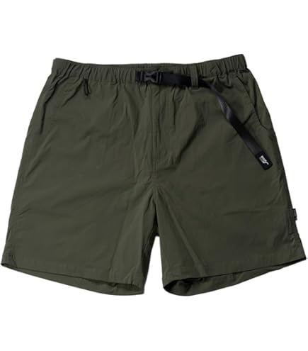 Amazon.co.jp: 【ROOT CO.】PLAY STRETCH UTILITY Shorts (カーキ/S